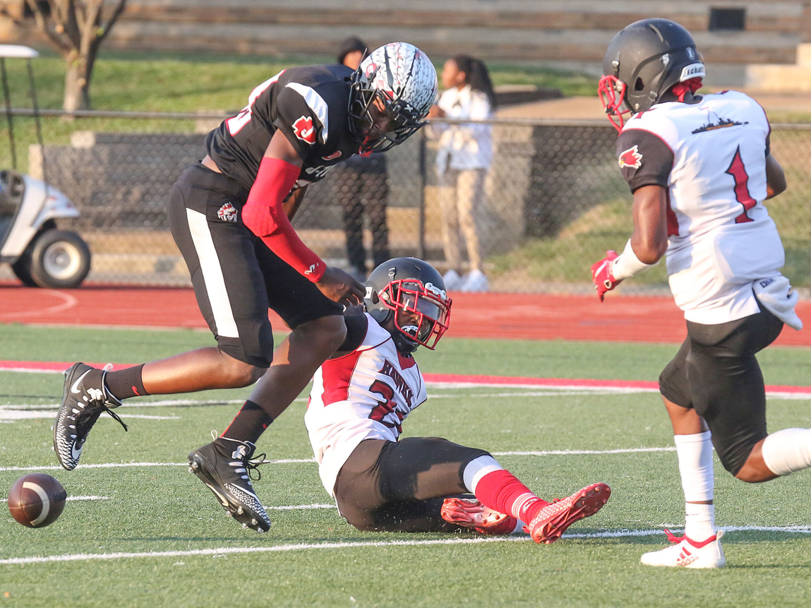 Jennings vs. Lift for Life football